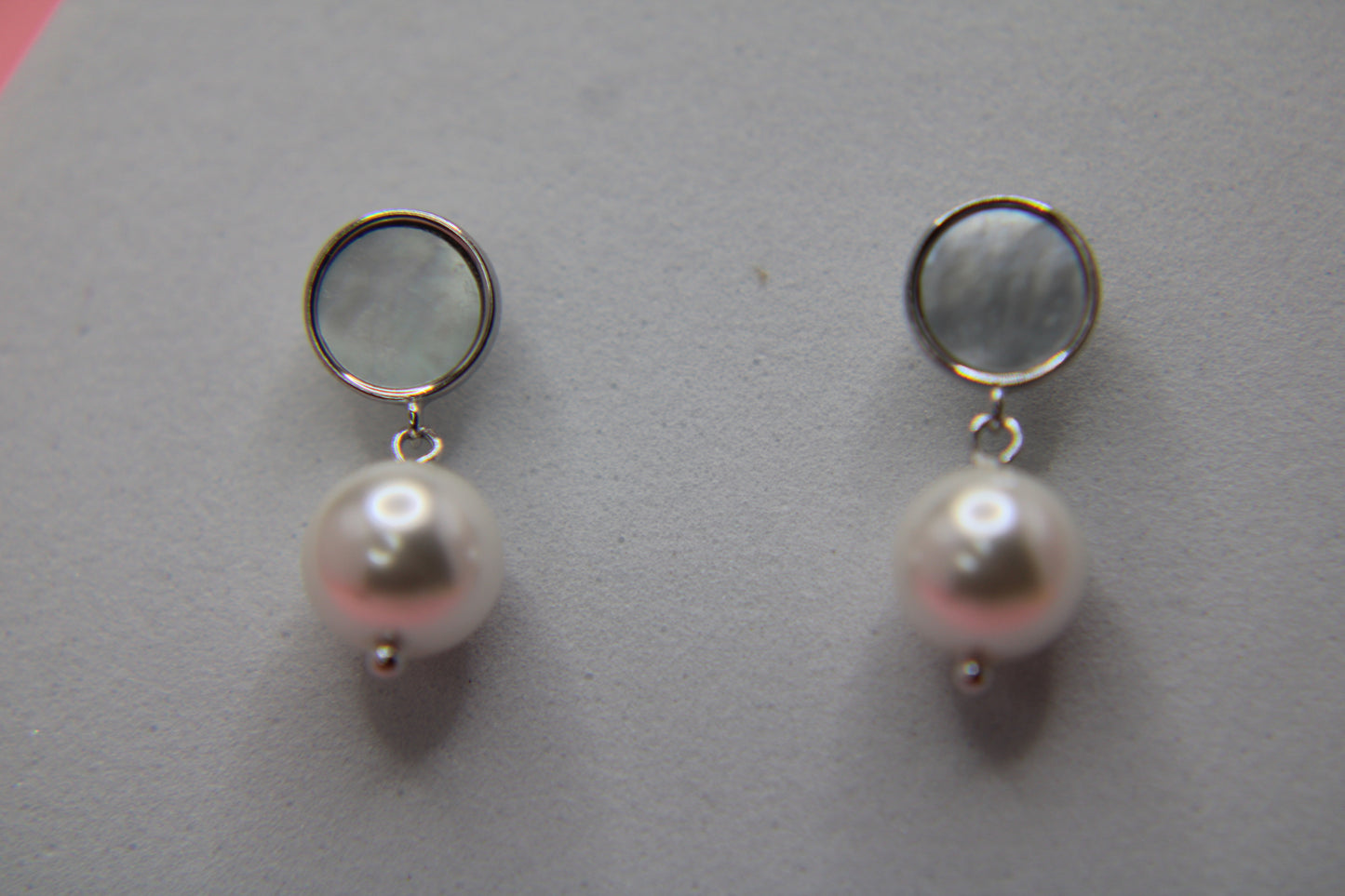 Silver Pearl Tops