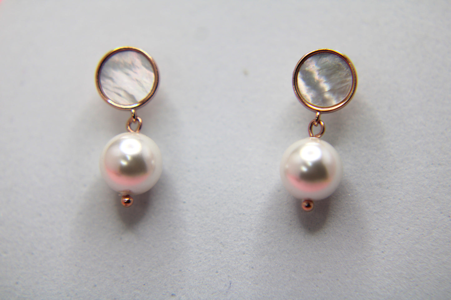 Silver Pearl Tops