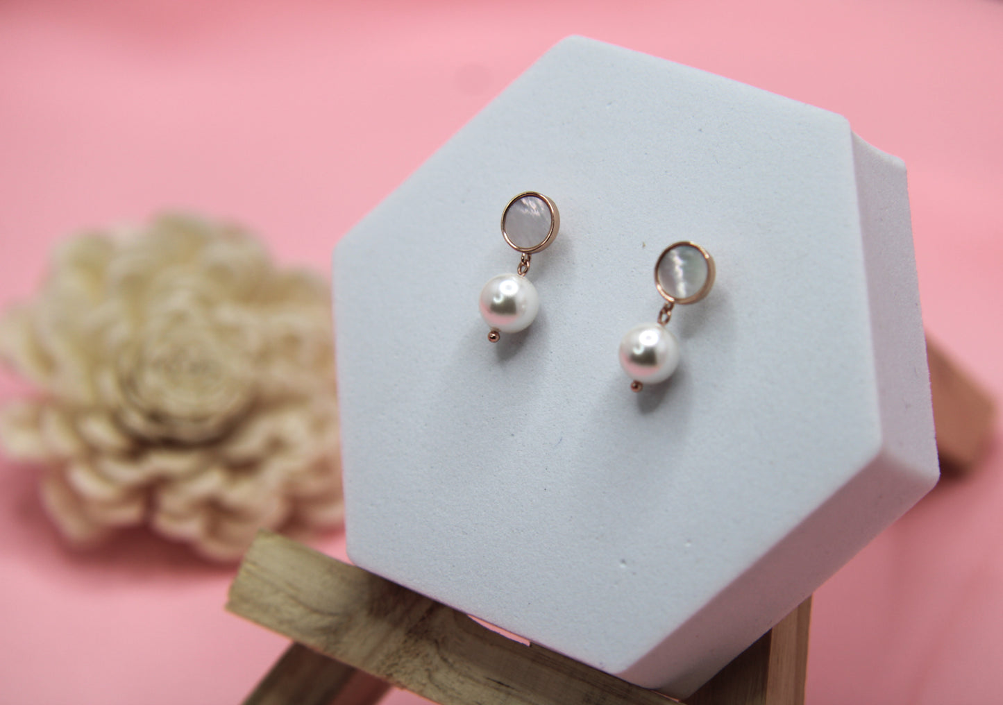 Silver Pearl Tops