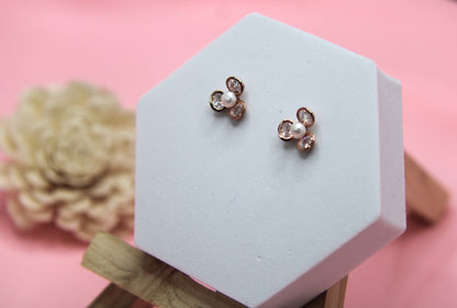 Silver Flower Tops