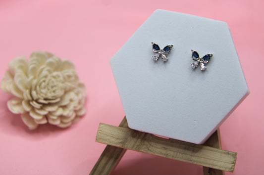 Silver Butterfly Tops - Avika jewels