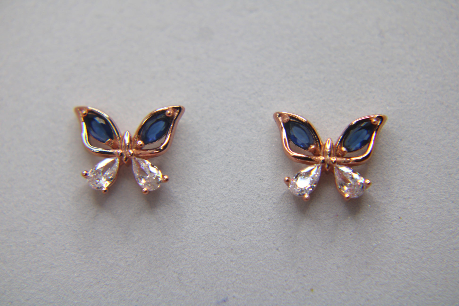 Silver Butterfly Tops - Avika jewels
