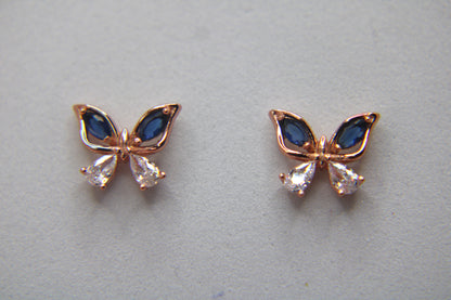 Silver Butterfly Tops - Avika jewels