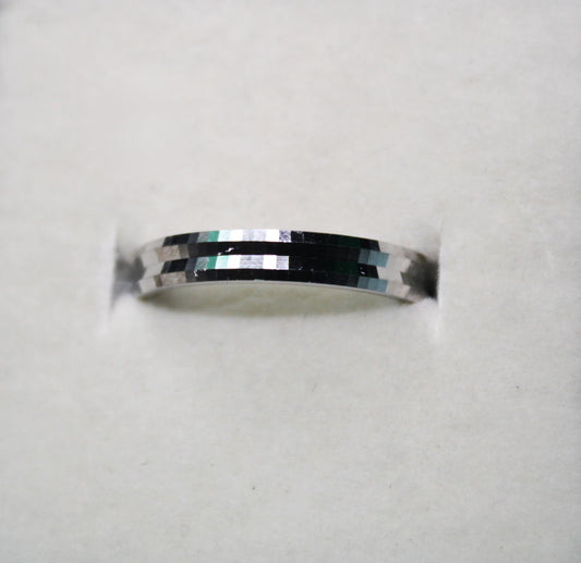 Silver Plane Ring - Avika jewels