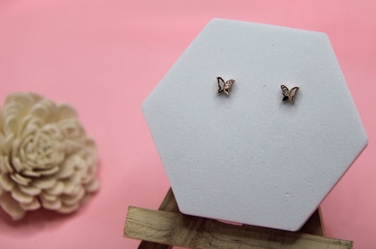 Silver Butterfly Tops - Avika jewels