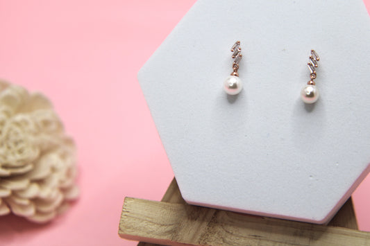 Silver Pearl Tops - Avika jewels