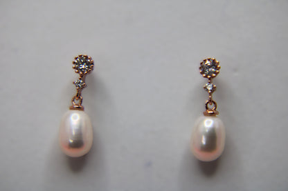 Silver Pearl Tops