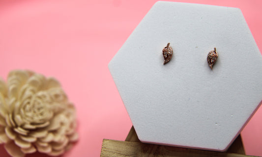 Silver Leaf Tops - Avika jewels