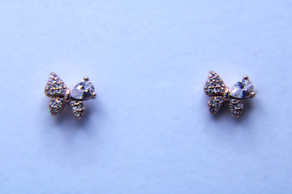 Silver Butterfly Tops