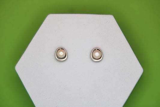 Silver Pearl Tops - Avika jewels