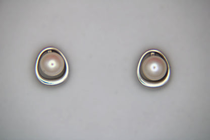 Silver Pearl Tops - Avika jewels