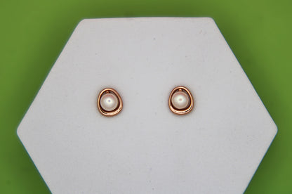 Silver Pearl Tops - Avika jewels