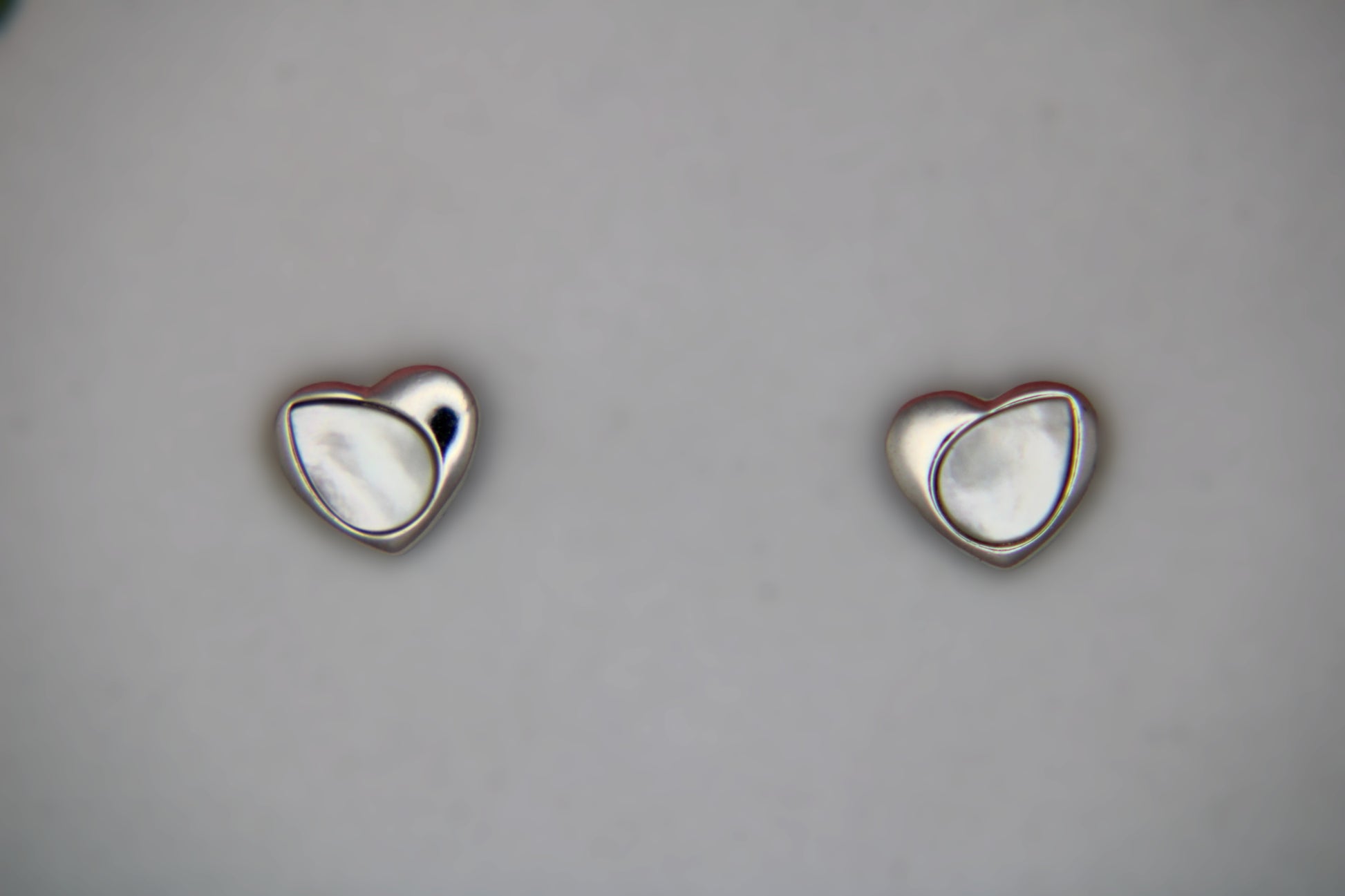 Silver Heart Tops - Avika jewels