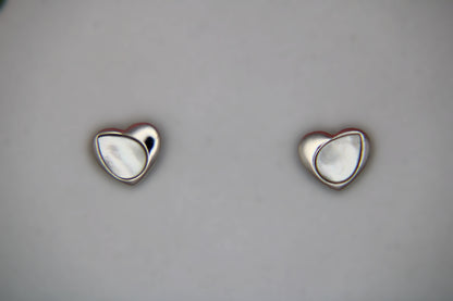 Silver Heart Tops - Avika jewels