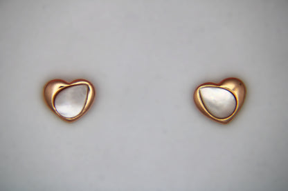 Silver Heart Tops - Avika jewels