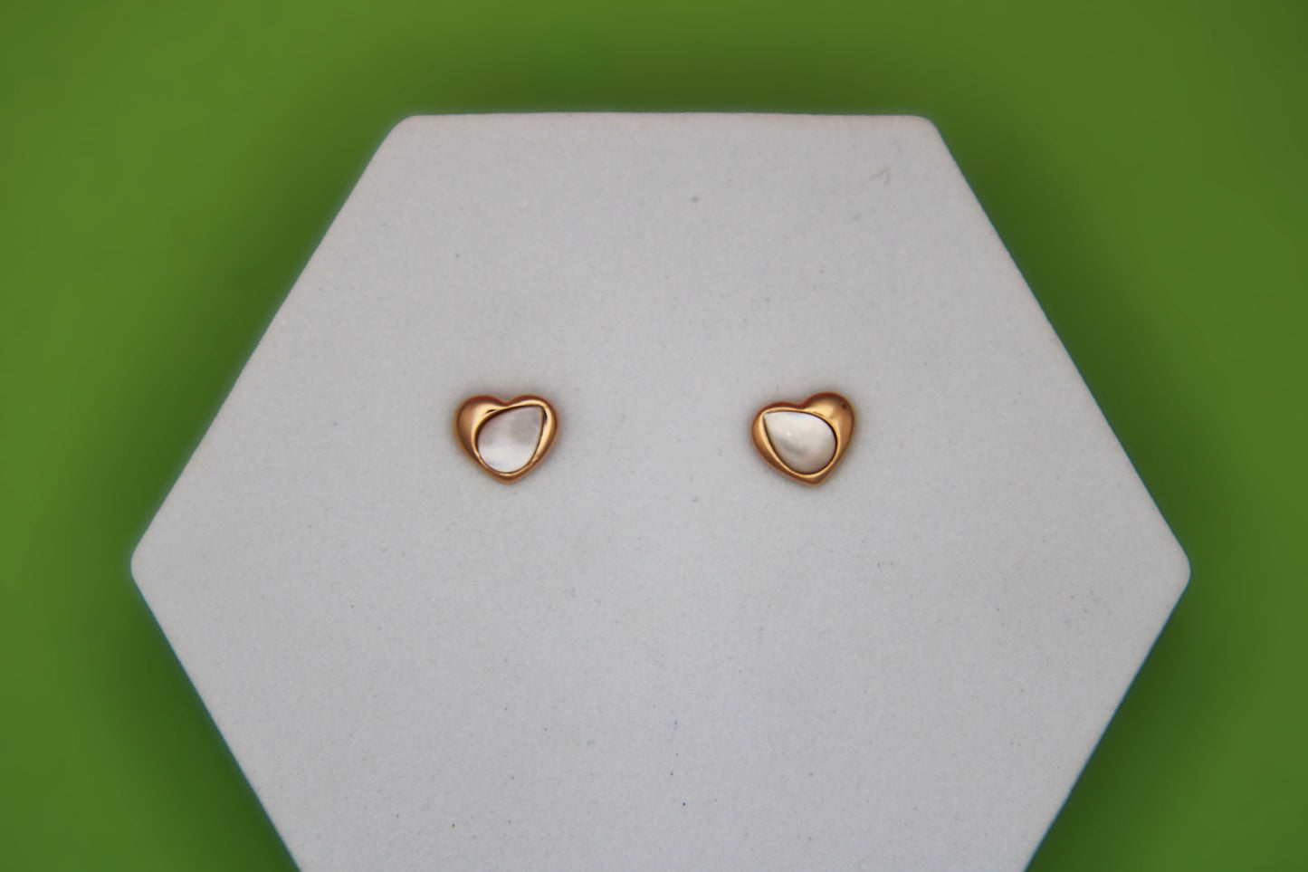 Silver Heart Tops - Avika jewels