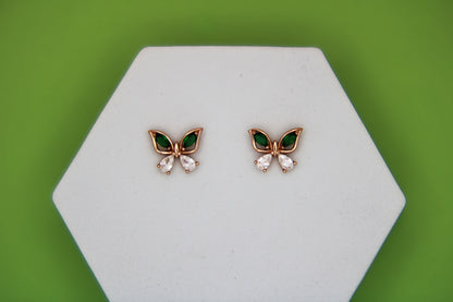 Silver Butterfly Tops - Avika jewels