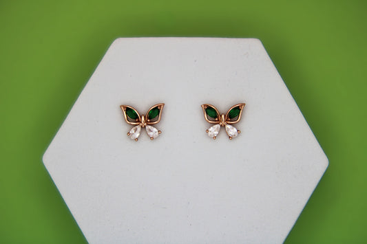 Silver Butterfly Tops - Avika jewels