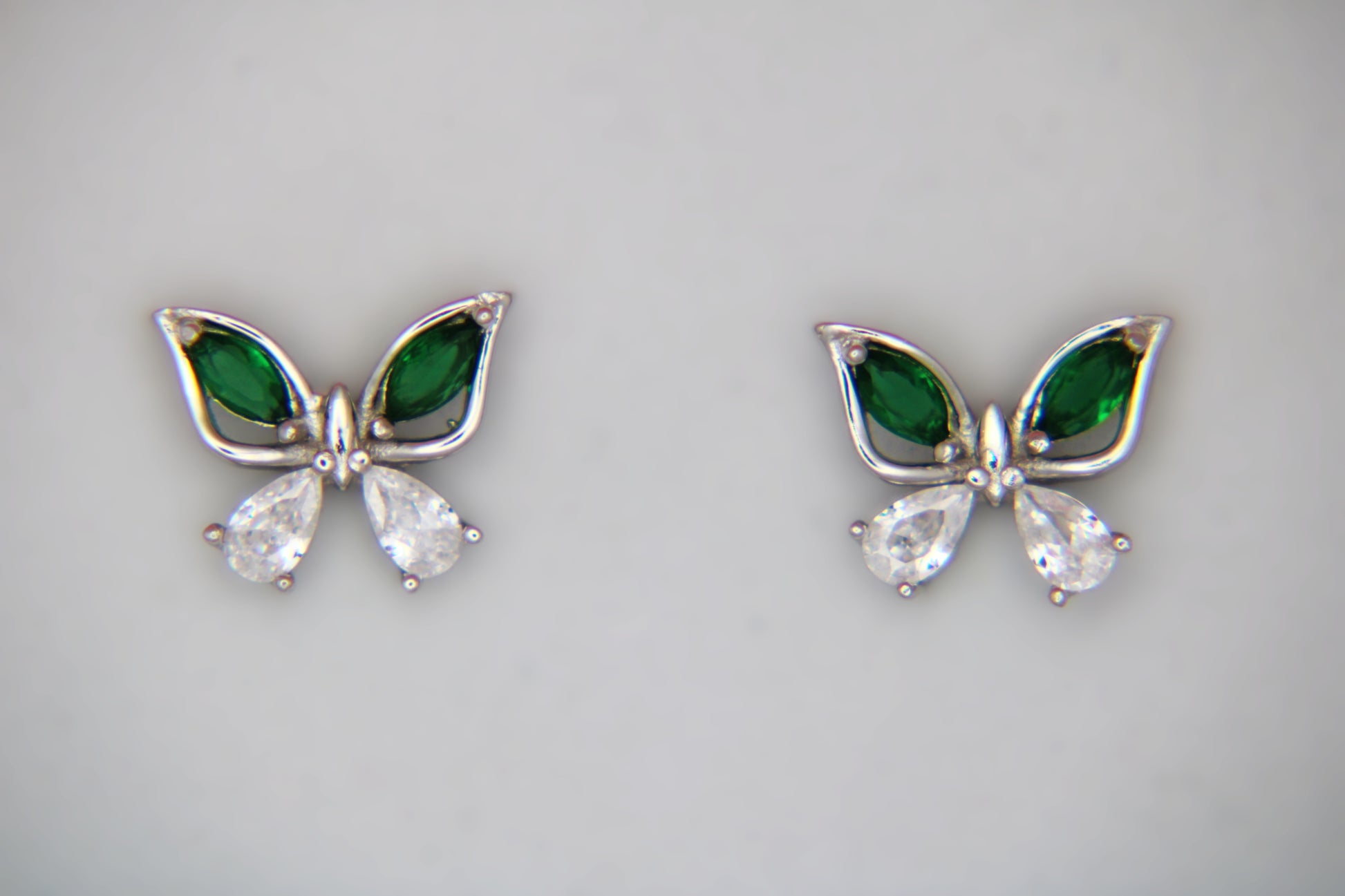 Silver Butterfly Tops - Avika jewels