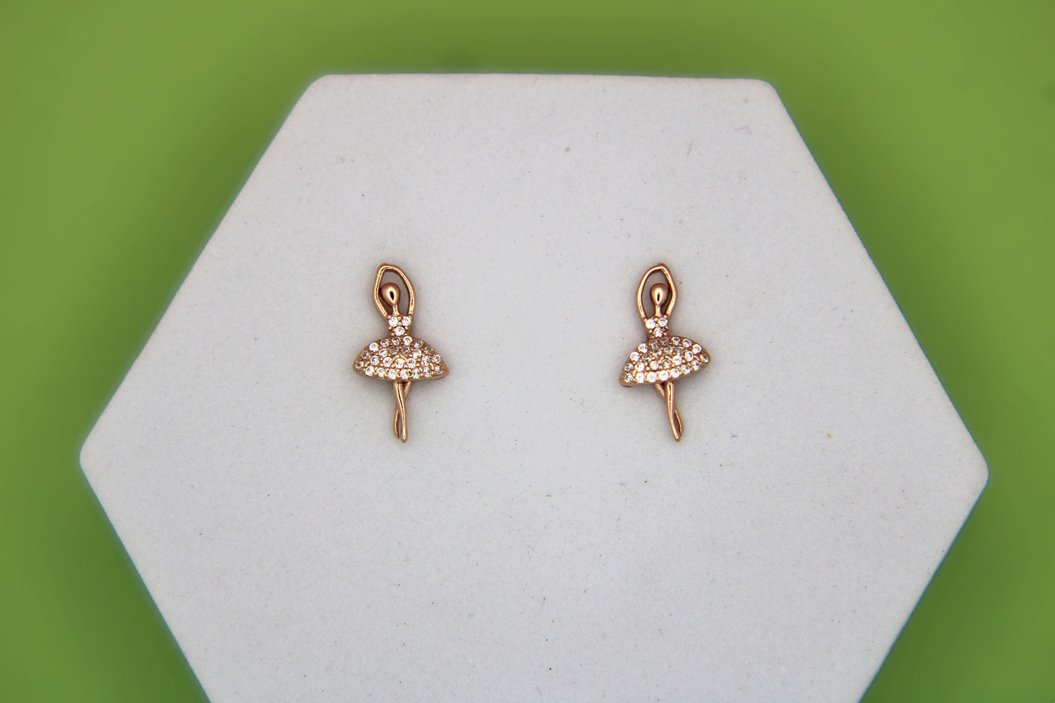 Silver Dancing Doll Tops - Avika jewels