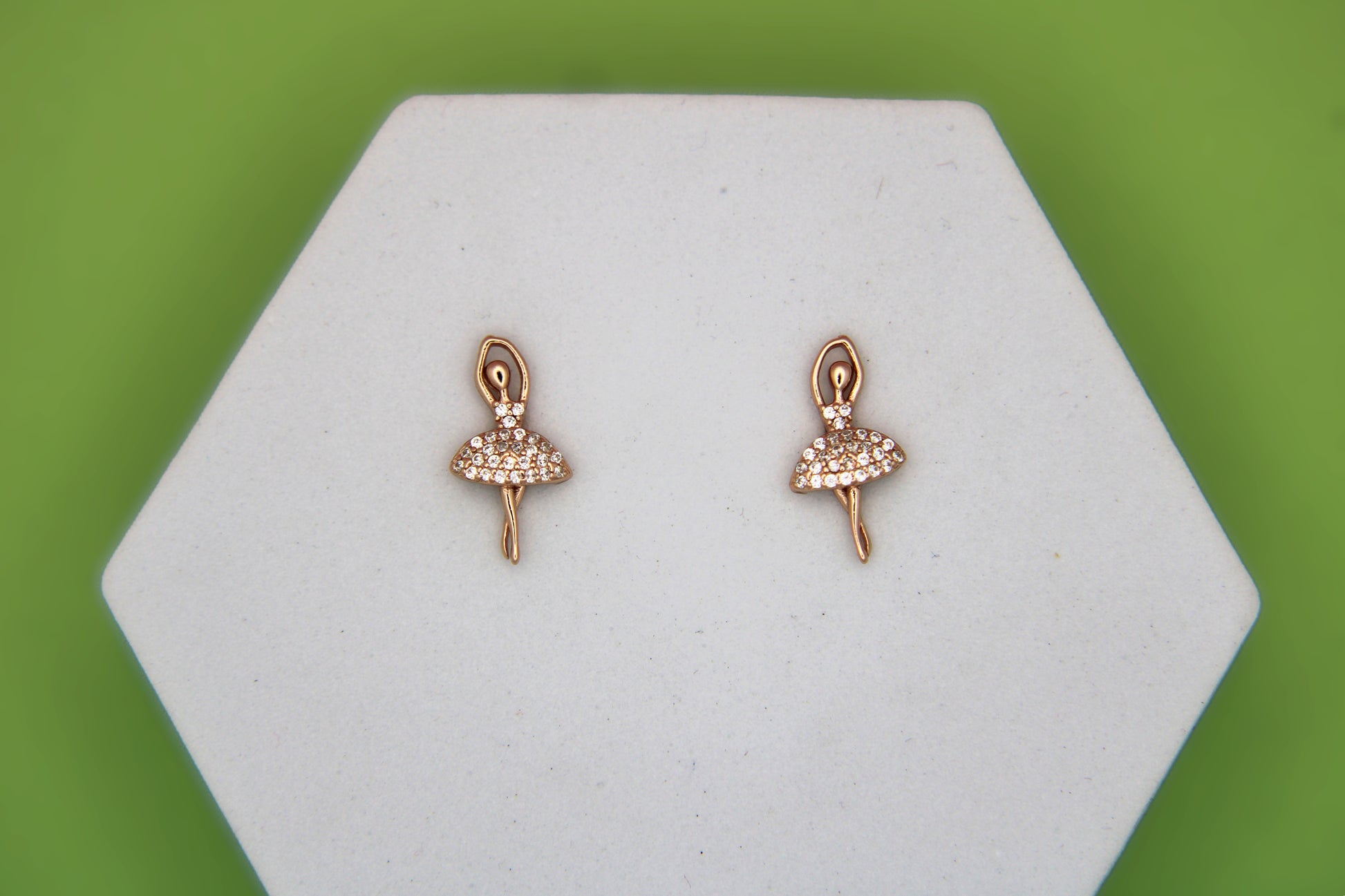 Silver Dancing Doll Tops - Avika jewels