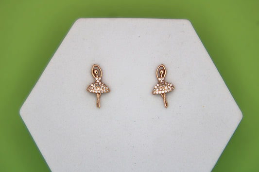 Silver Dancing Doll Tops - Avika jewels