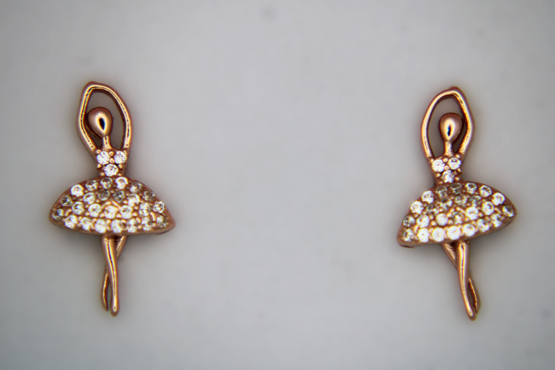Silver Dancing Doll Tops - Avika jewels