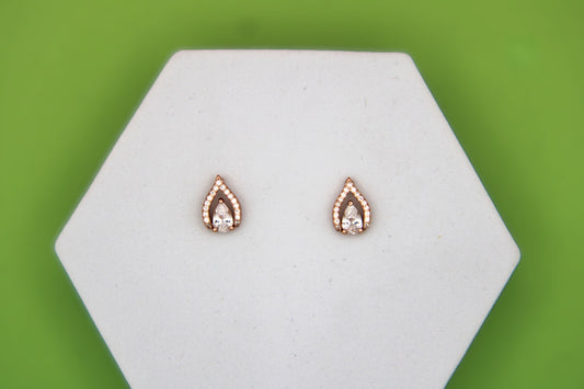 Silver Drop Tops - Avika jewels