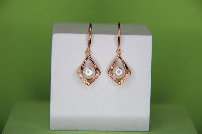 Silver Pearl Tops - Avika jewels