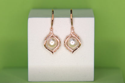 Silver Pearl Tops - Avika jewels