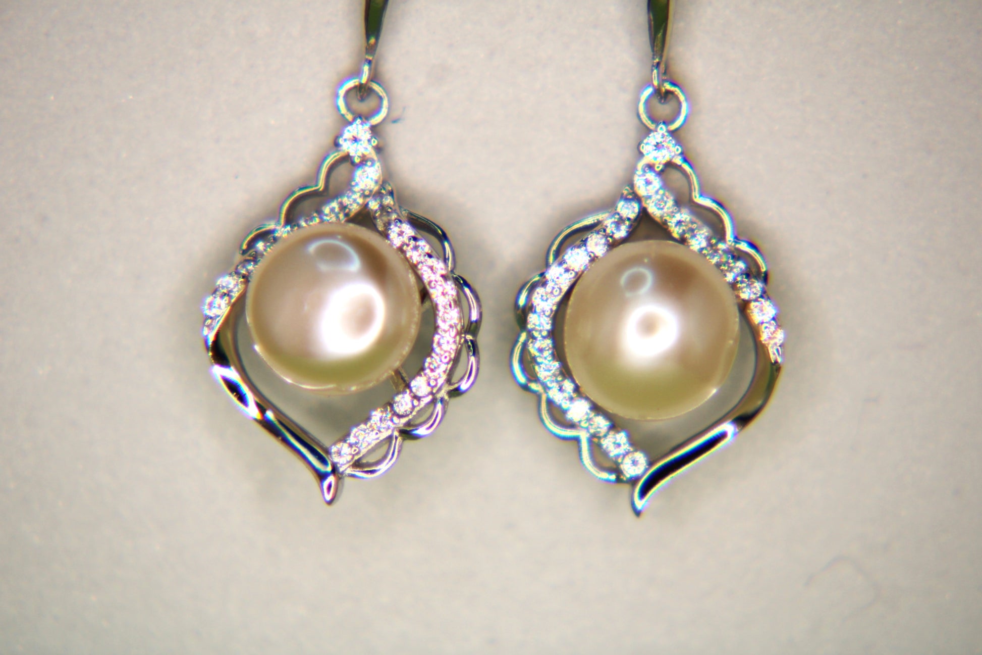 Silver Pearl Tops - Avika jewels