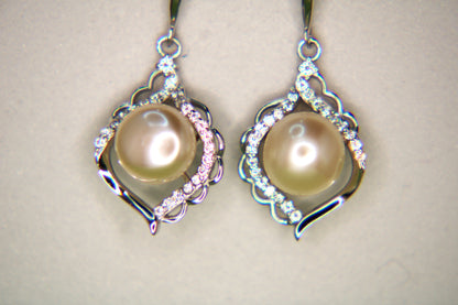 Silver Pearl Tops - Avika jewels