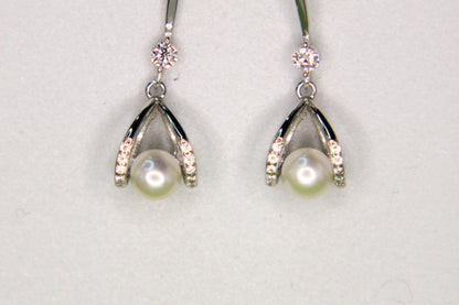 Silver Pearl Tops