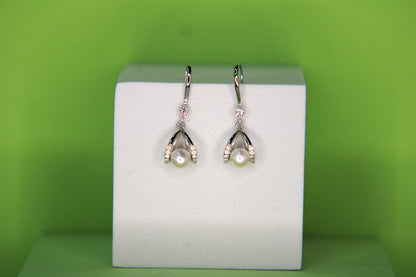 Silver Pearl Tops