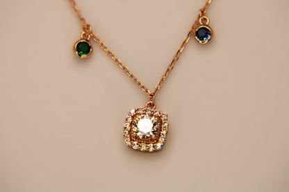 Silver Pendant Tops Set - Avika jewels