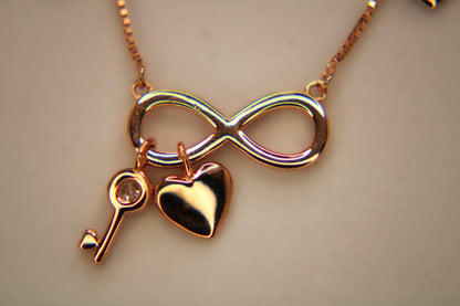 Silver Pendant Tops Set