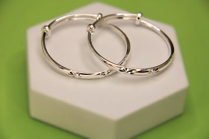 Silver Kids Kada