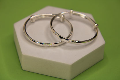 Silver Kids Kada
