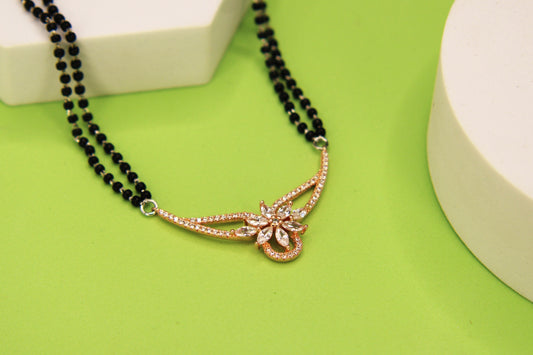 Silver Mangalsutr - Avika jewels