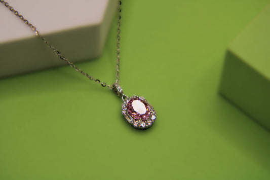 Silver Gem Pendant