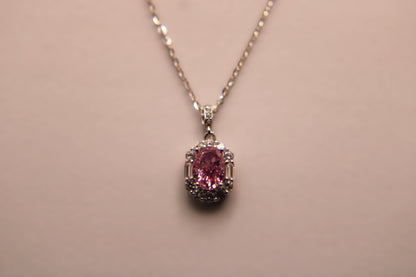 Silver Gem Pendant