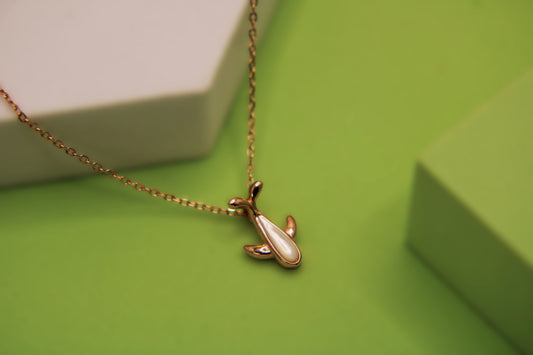 Silver Fish Pendant Chain