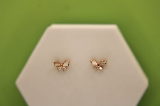 Silver Butterfly Tops