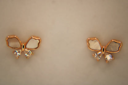 Silver Butterfly Tops