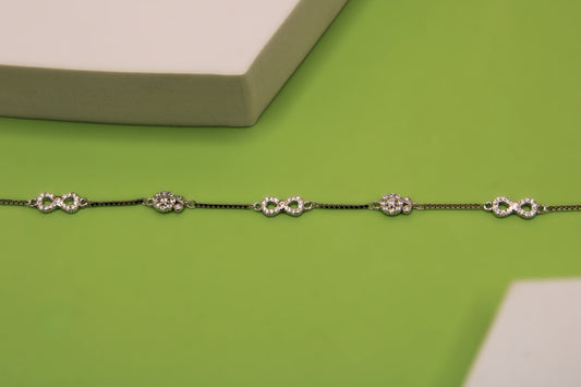 Silver Infinity Bracelet