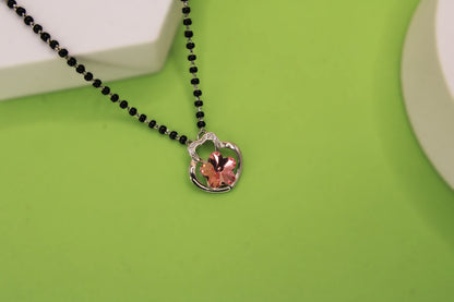 Silver Mangalsutr