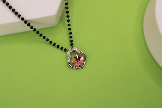 Silver Mangalsutr