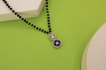 Silver Mangalsutr