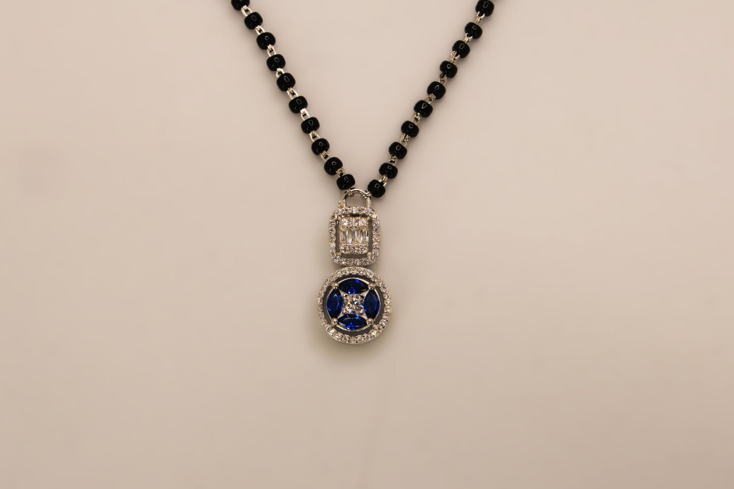 Silver Mangalsutr