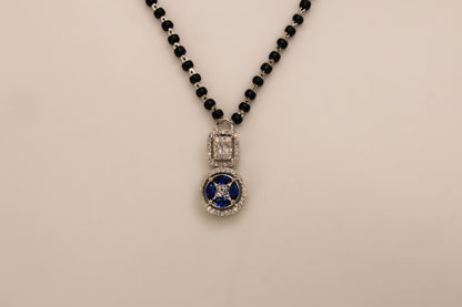 Silver Mangalsutr